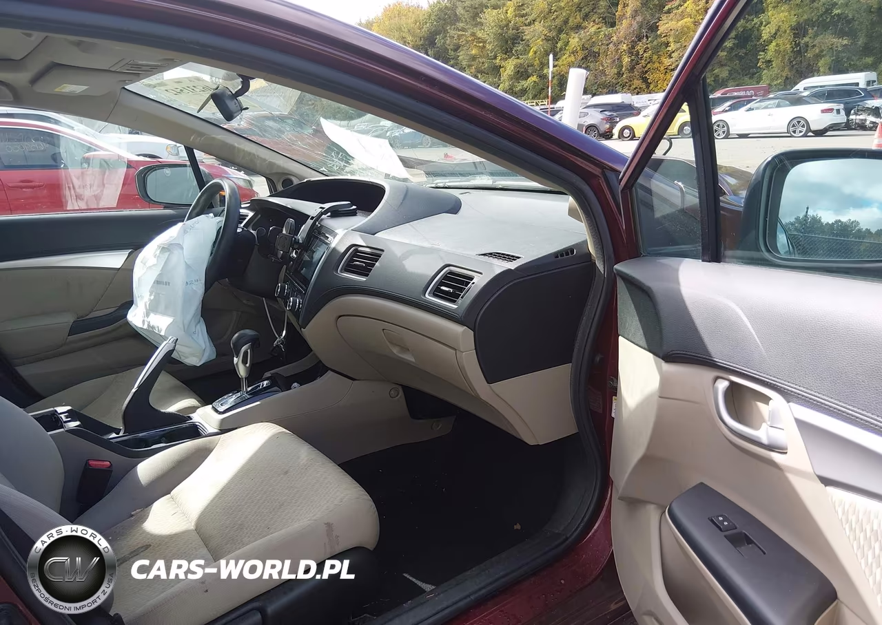 2014 Honda Civic Ex VIN:2HGFB2F85EH557312 - 5