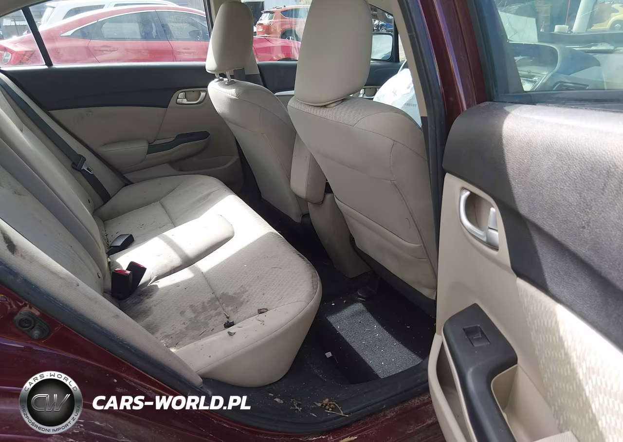 2014 Honda Civic Ex VIN:2HGFB2F85EH557312 - 8