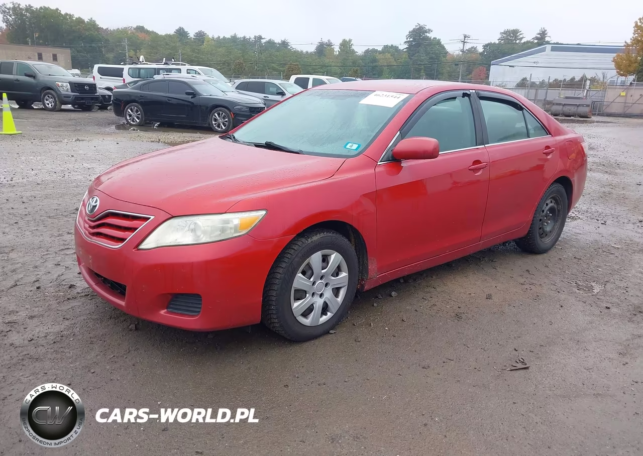 2011 Toyota Camry Le VIN:4T4BF3EK5BR127889 - 2