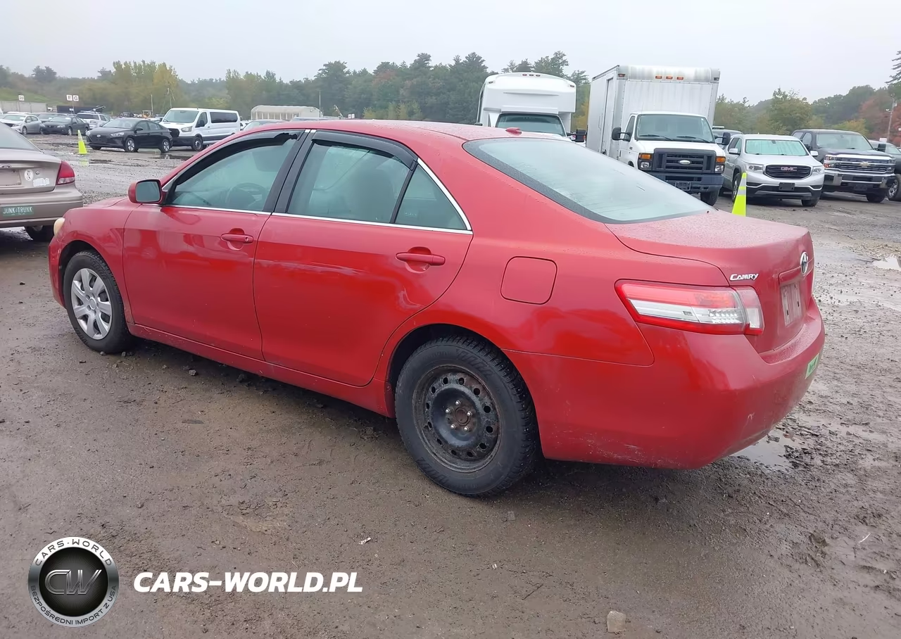 2011 Toyota Camry Le VIN:4T4BF3EK5BR127889 - 3