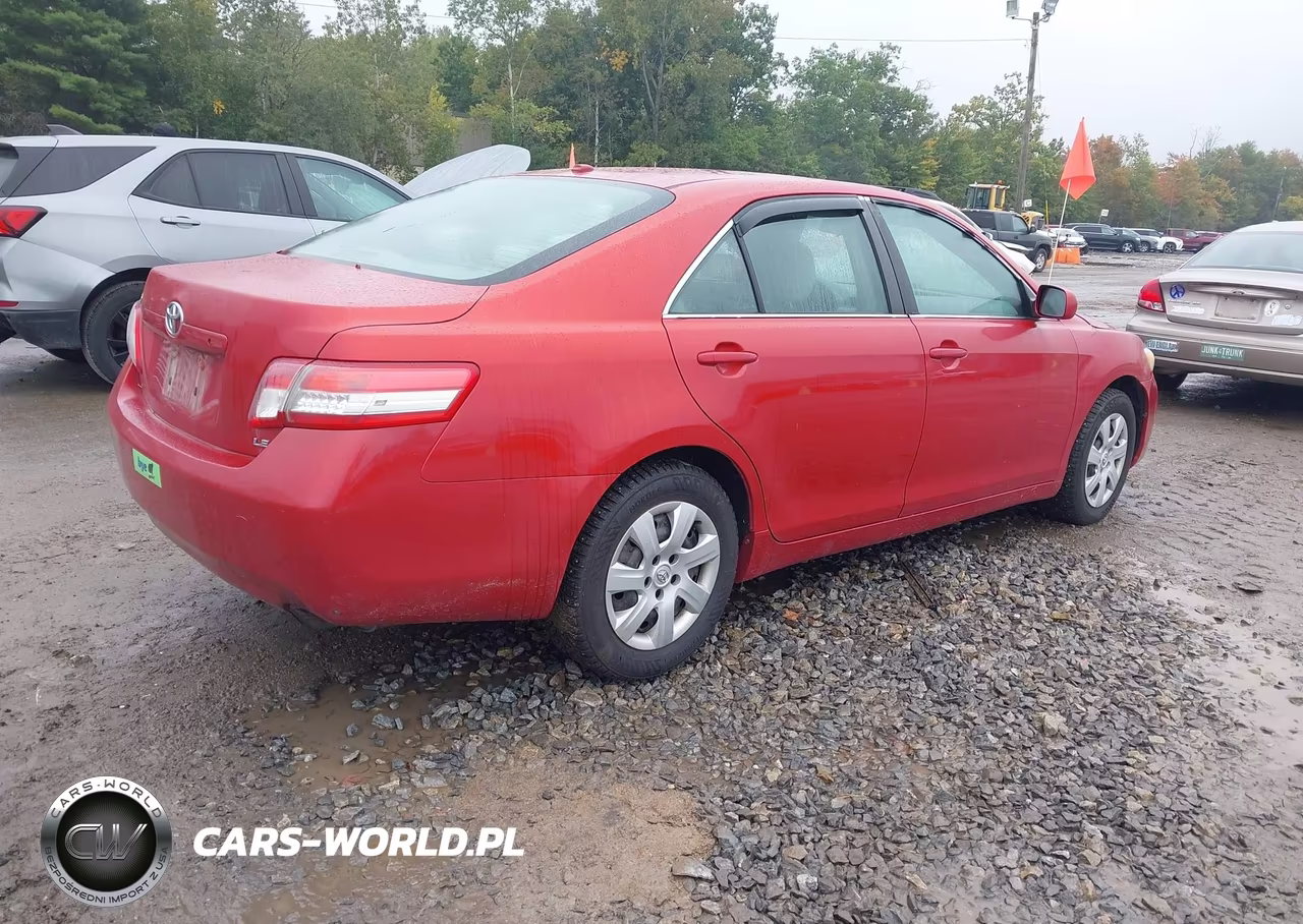 2011 Toyota Camry Le VIN:4T4BF3EK5BR127889 - 4