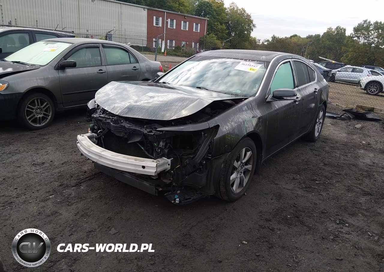 2013 Acura Tl 3.5 VIN:19UUA8F57DA015502 - 2