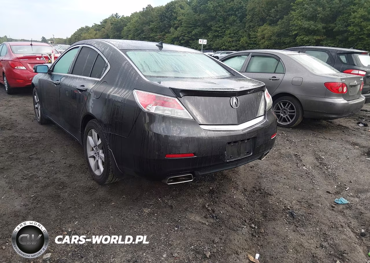 2013 Acura Tl 3.5 VIN:19UUA8F57DA015502 - 3