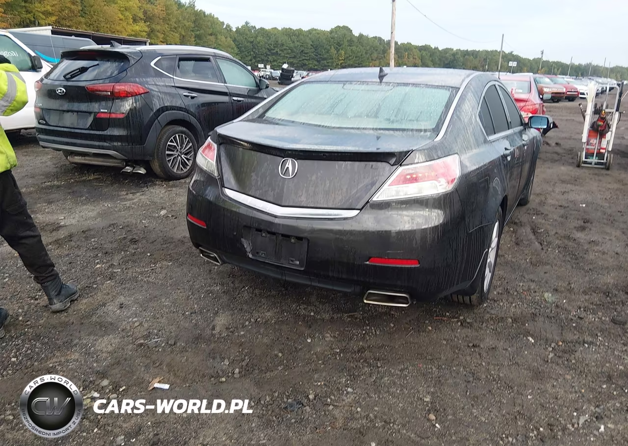 2013 Acura Tl 3.5 VIN:19UUA8F57DA015502 - 4