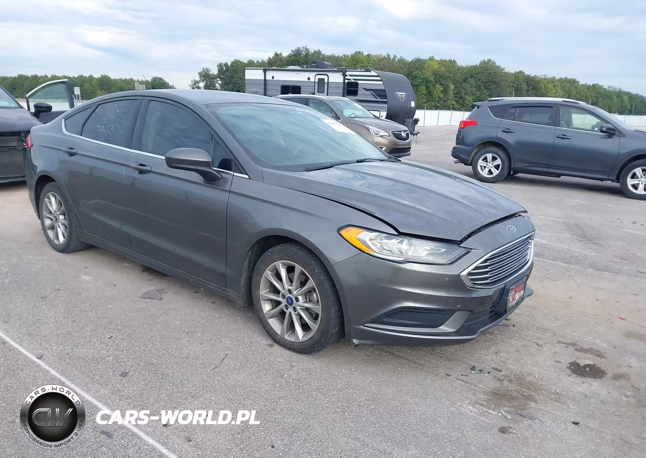 2017 Ford Fusion Se