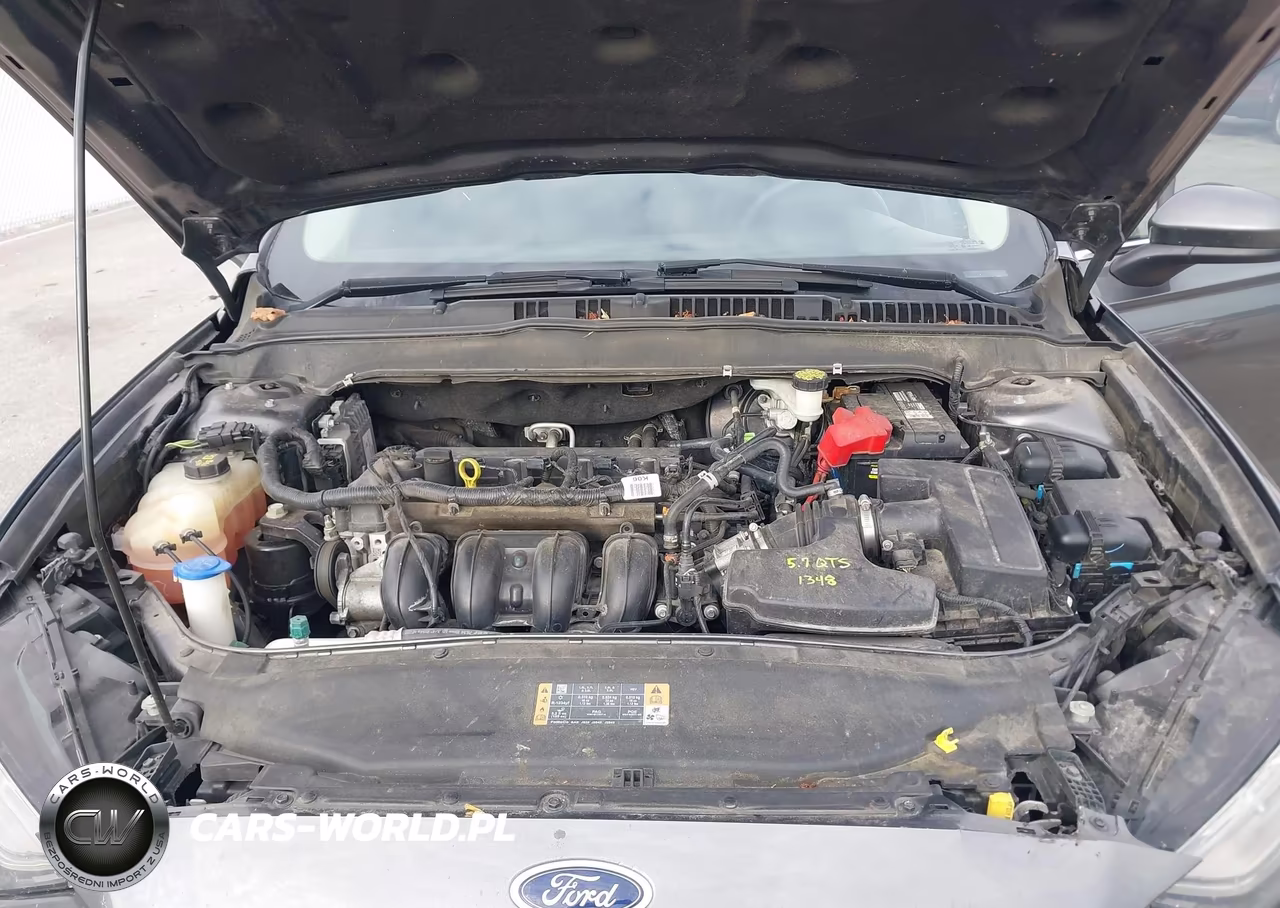 2017 Ford Fusion Se VIN:3FA6P0H78HR373795 - 10