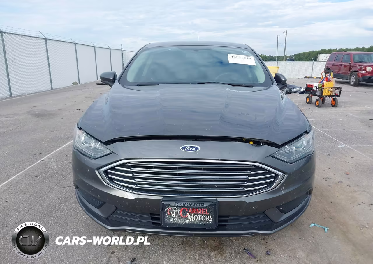 2017 Ford Fusion Se VIN:3FA6P0H78HR373795 - 12