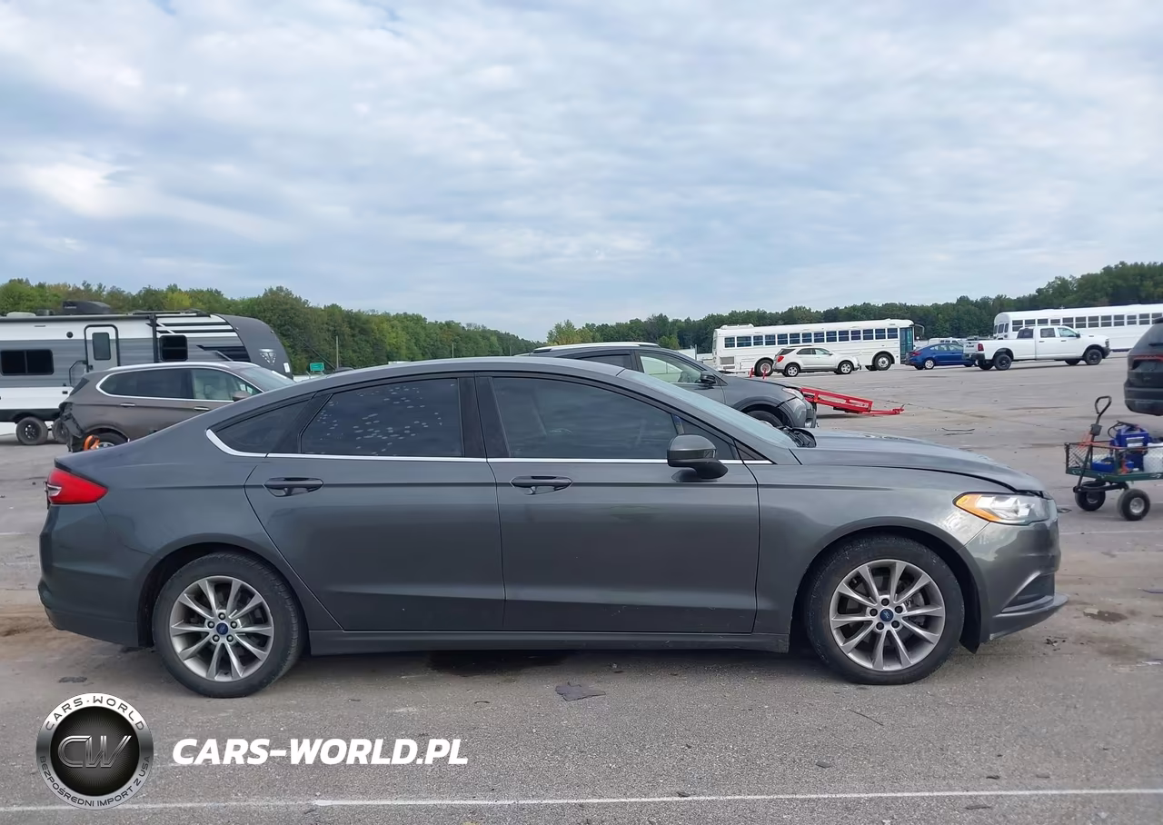 2017 Ford Fusion Se VIN:3FA6P0H78HR373795 - 13