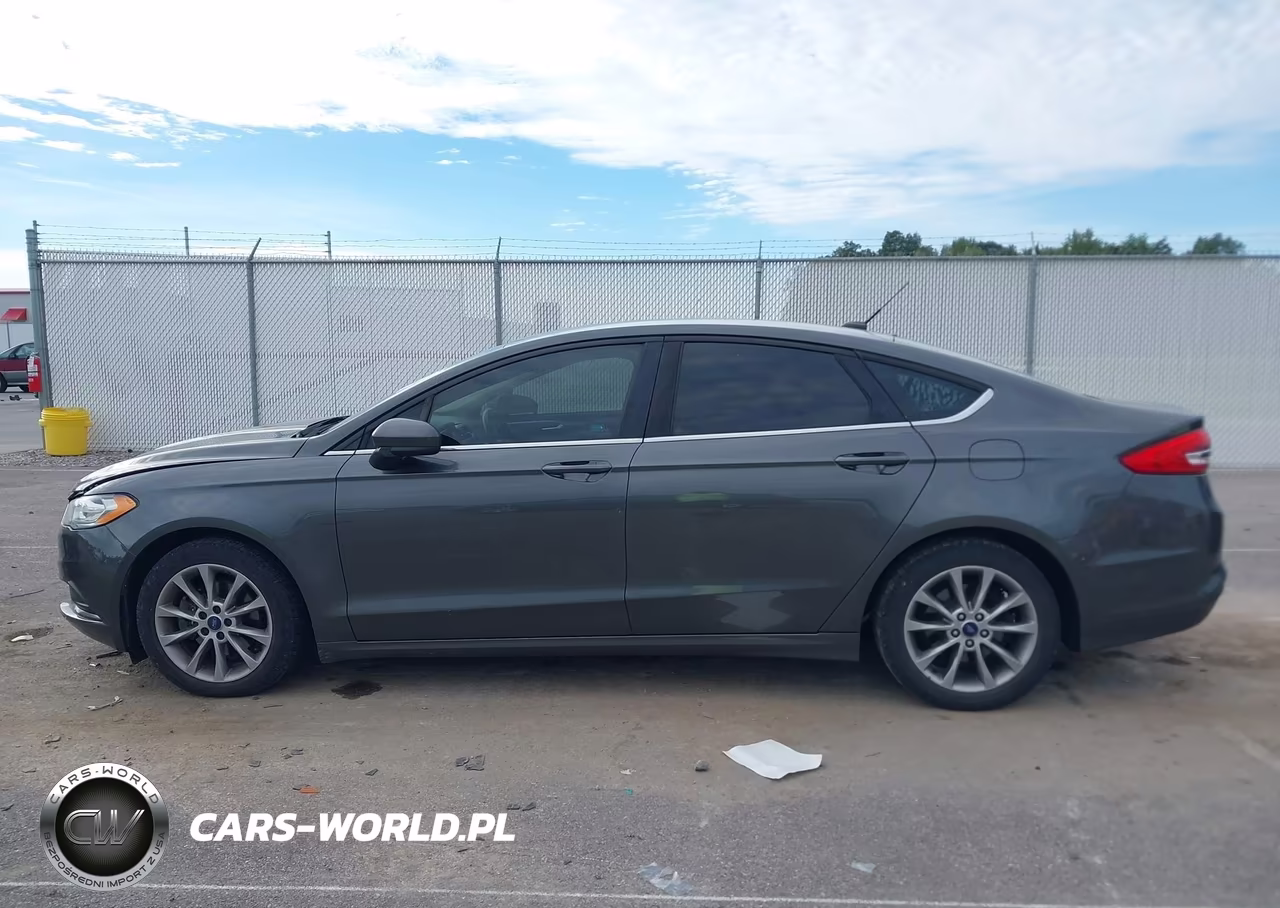 2017 Ford Fusion Se VIN:3FA6P0H78HR373795 - 14