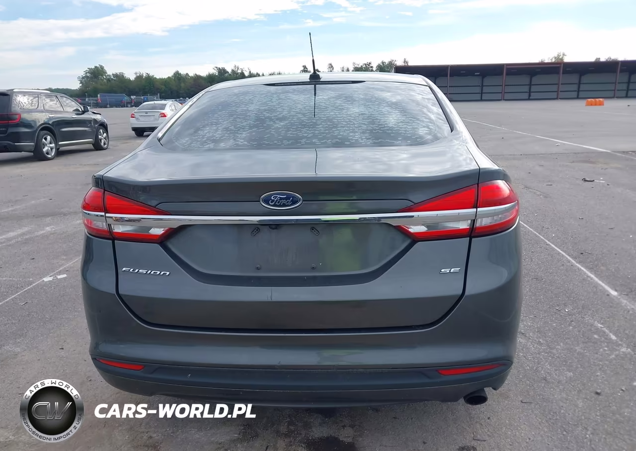 2017 Ford Fusion Se VIN:3FA6P0H78HR373795 - 16