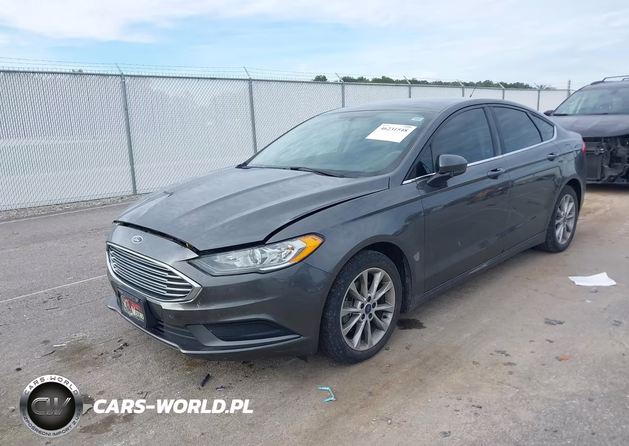 2017 Ford Fusion Se VIN:3FA6P0H78HR373795 - 2