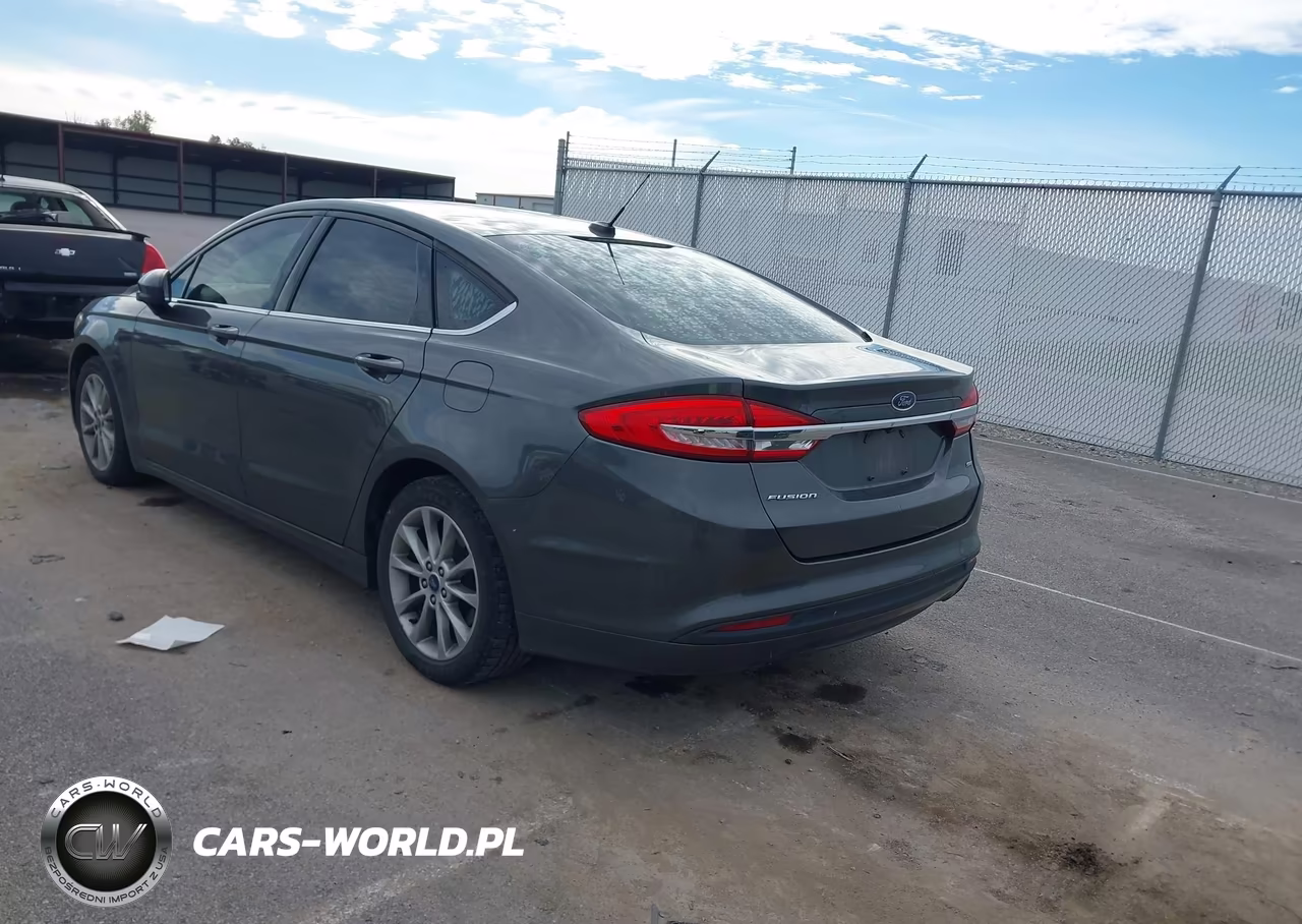 2017 Ford Fusion Se VIN:3FA6P0H78HR373795 - 3