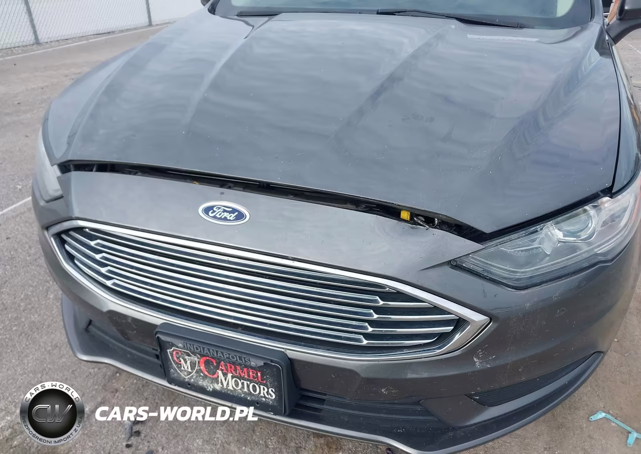 2017 Ford Fusion Se VIN:3FA6P0H78HR373795 - 6