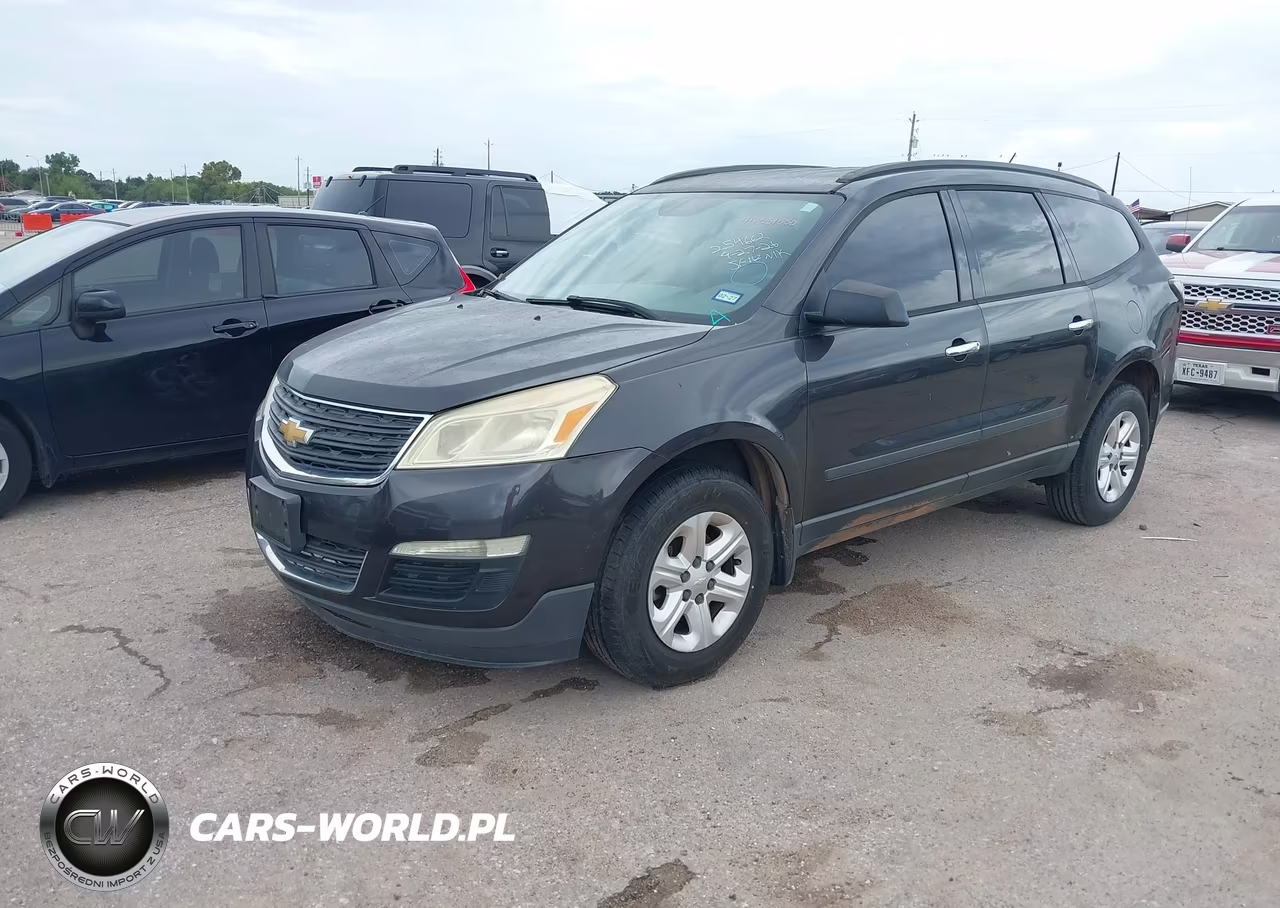 2014 Chevrolet Traverse Ls VIN:1GNKRFKD6EJ254662 - 2