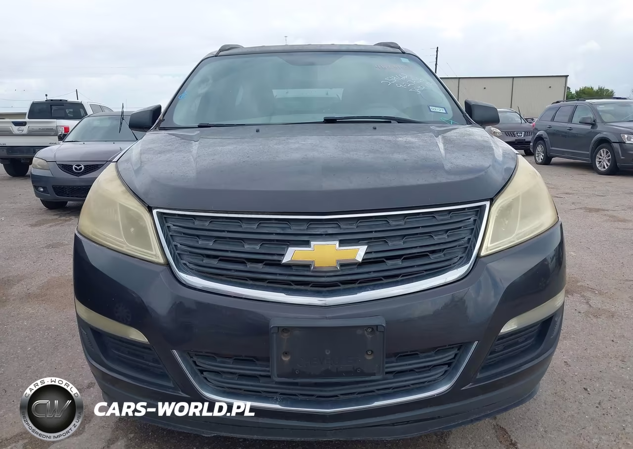 2014 Chevrolet Traverse Ls VIN:1GNKRFKD6EJ254662 - 6