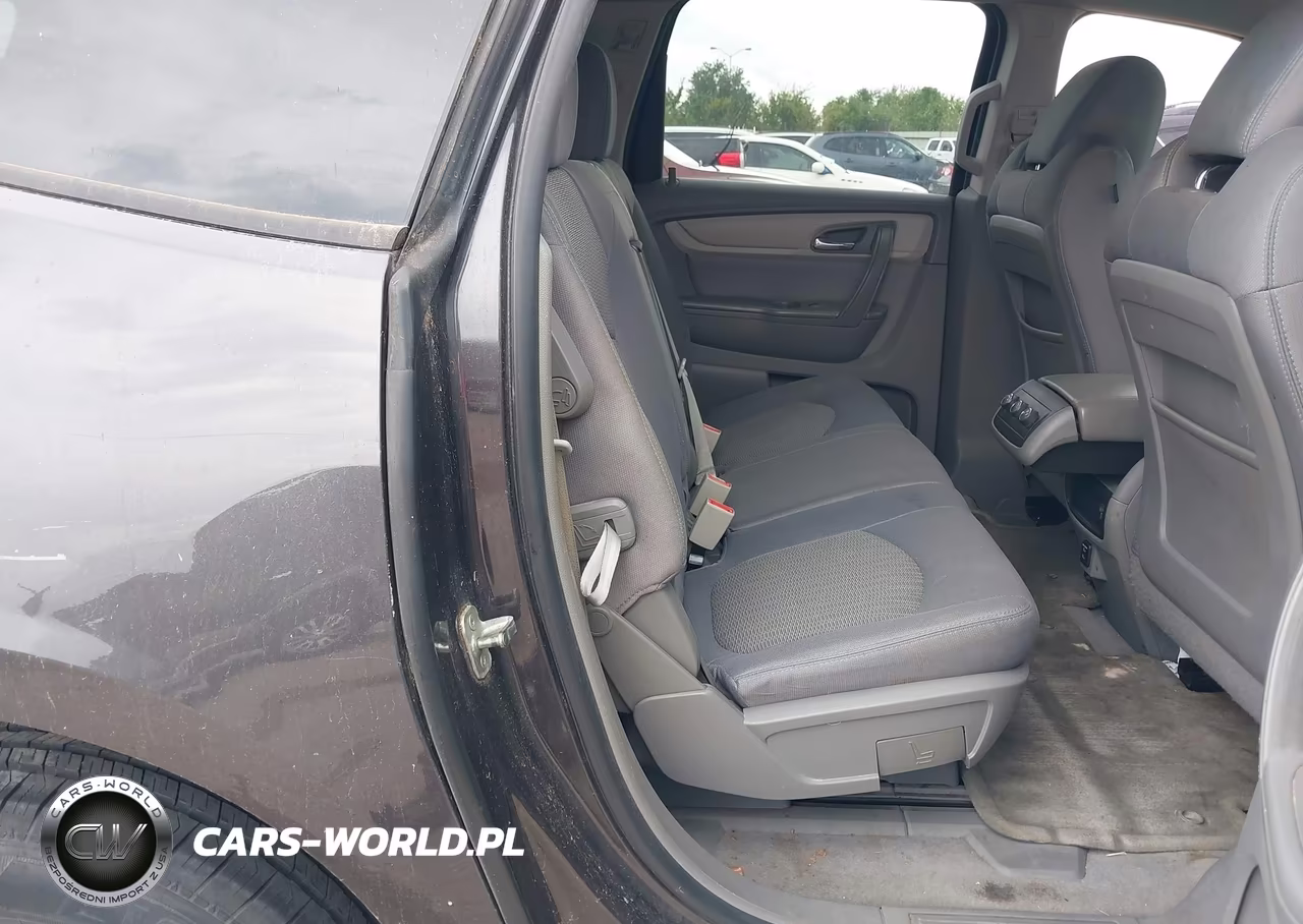 2014 Chevrolet Traverse Ls VIN:1GNKRFKD6EJ254662 - 8