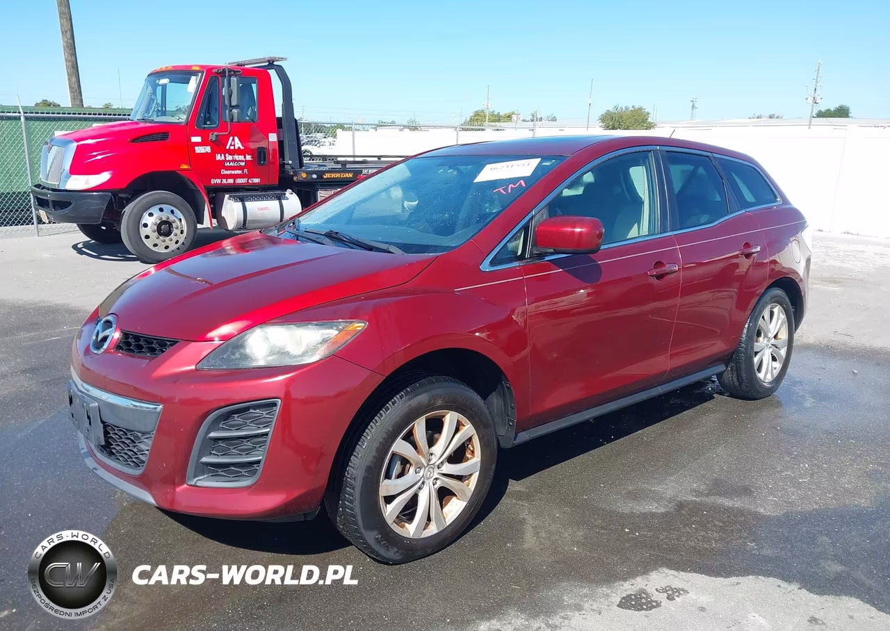 2010 Mazda Cx-7 S Touring VIN:JM3ER4WL0A0335563 - 2