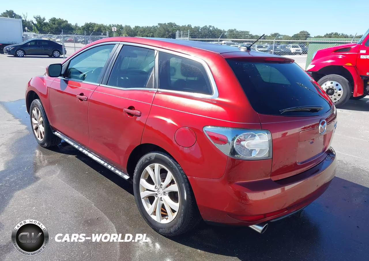 2010 Mazda Cx-7 S Touring VIN:JM3ER4WL0A0335563 - 3