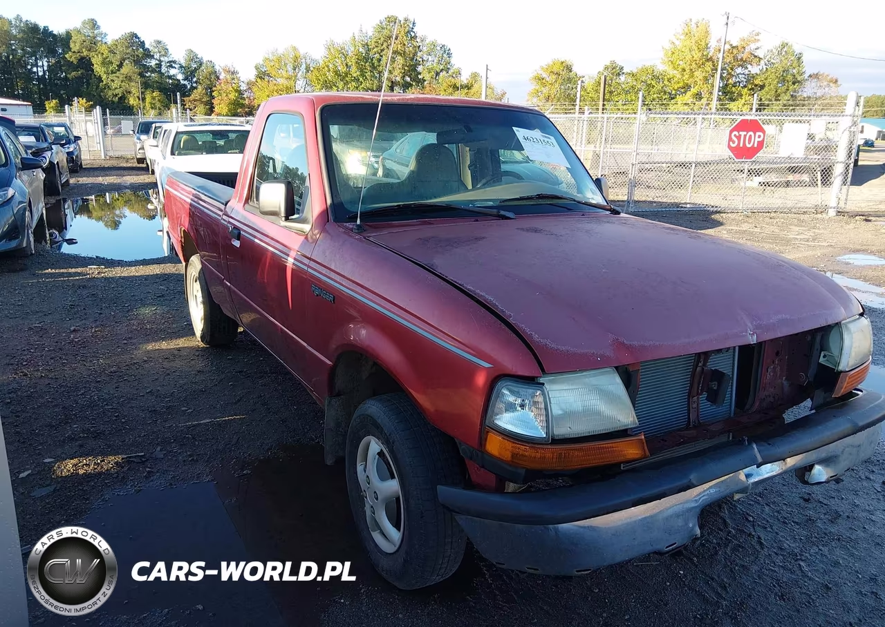 1999 Ford Ranger Xl-Xlt – zdjęcie 1 z 11