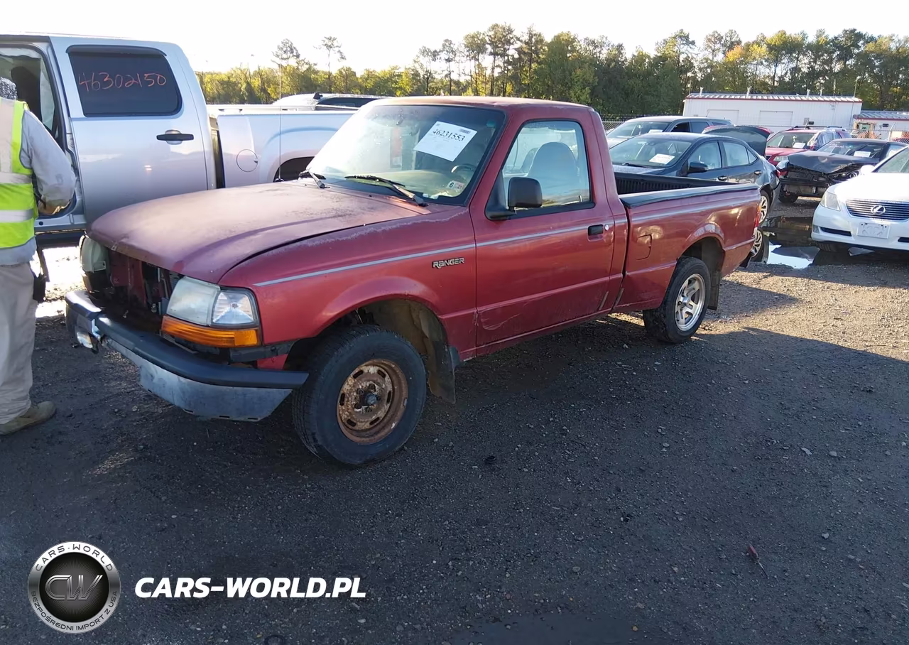 1999 Ford Ranger Xl-Xlt VIN:1FTYR10C6XUA03612 - 2
