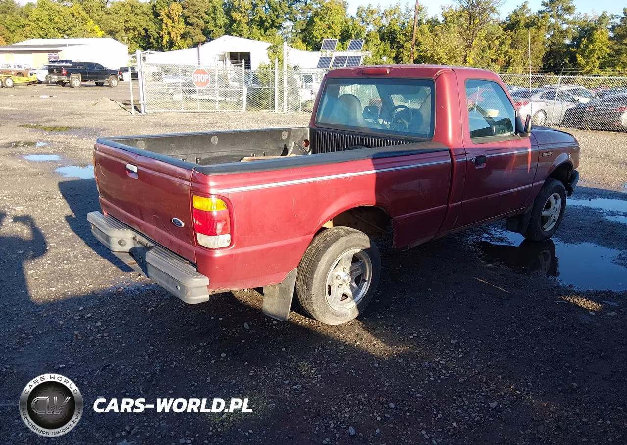 1999 Ford Ranger Xl-Xlt VIN:1FTYR10C6XUA03612 - 4
