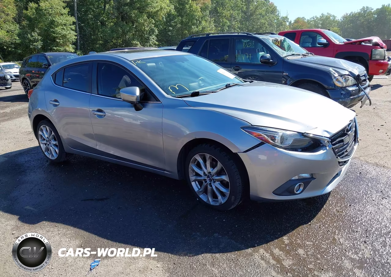 2014 Mazda Mazda3 S Grand Touring
