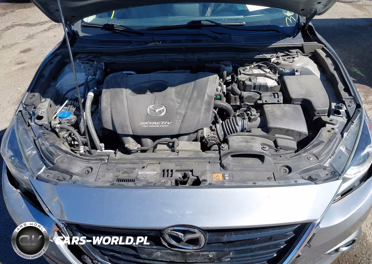 2014 Mazda Mazda3 S Grand Touring VIN:JM1BM1M32E1206655 - 10