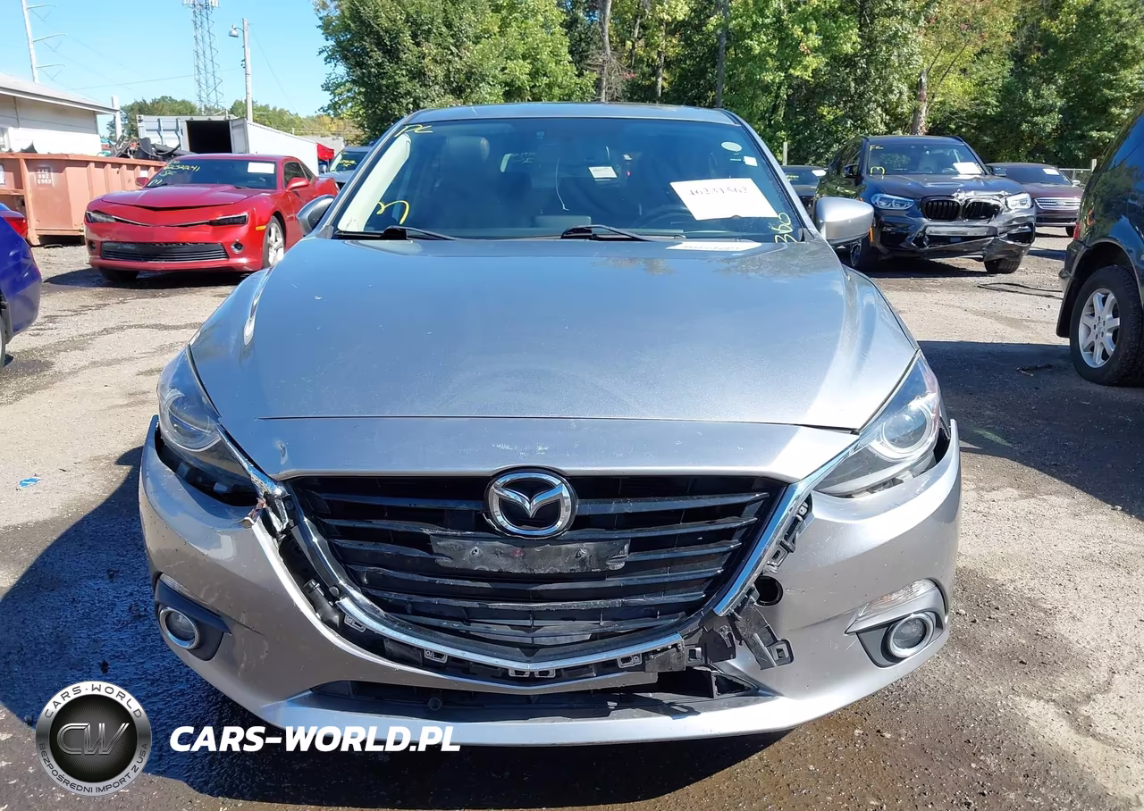2014 Mazda Mazda3 S Grand Touring VIN:JM1BM1M32E1206655 - 12