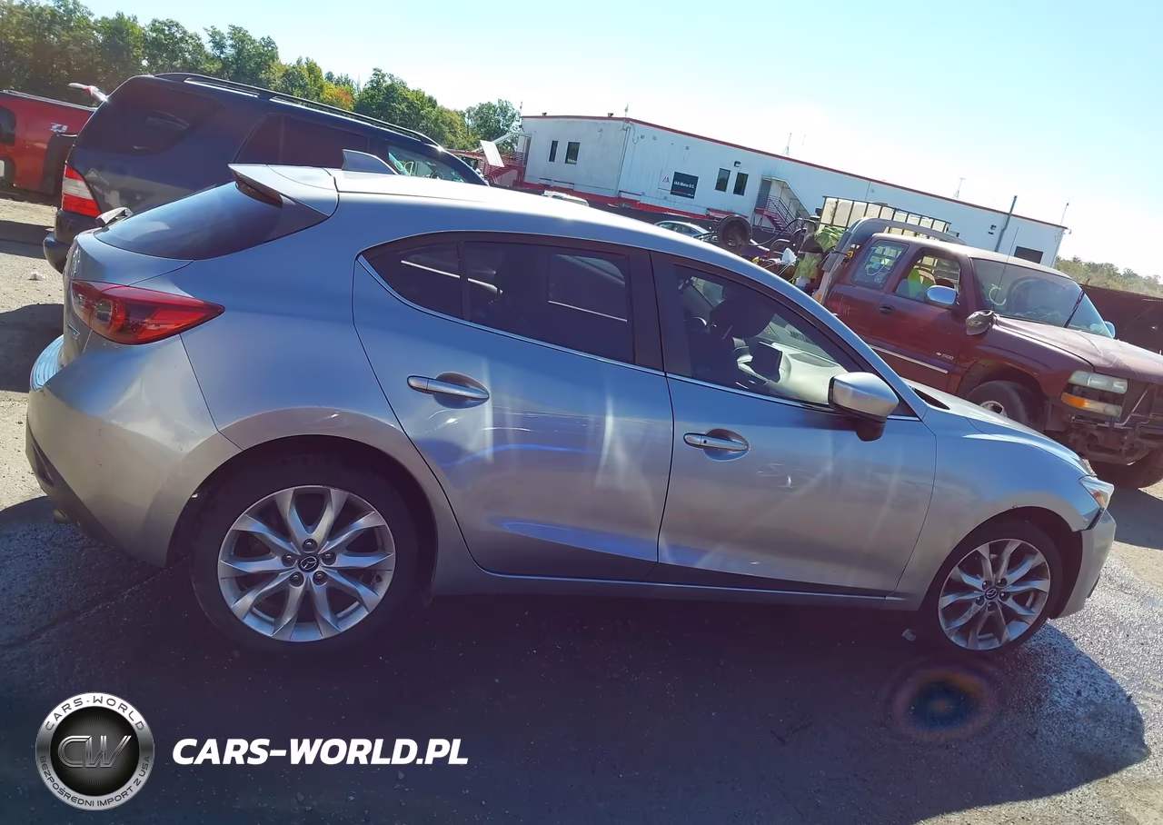 2014 Mazda Mazda3 S Grand Touring VIN:JM1BM1M32E1206655 - 13