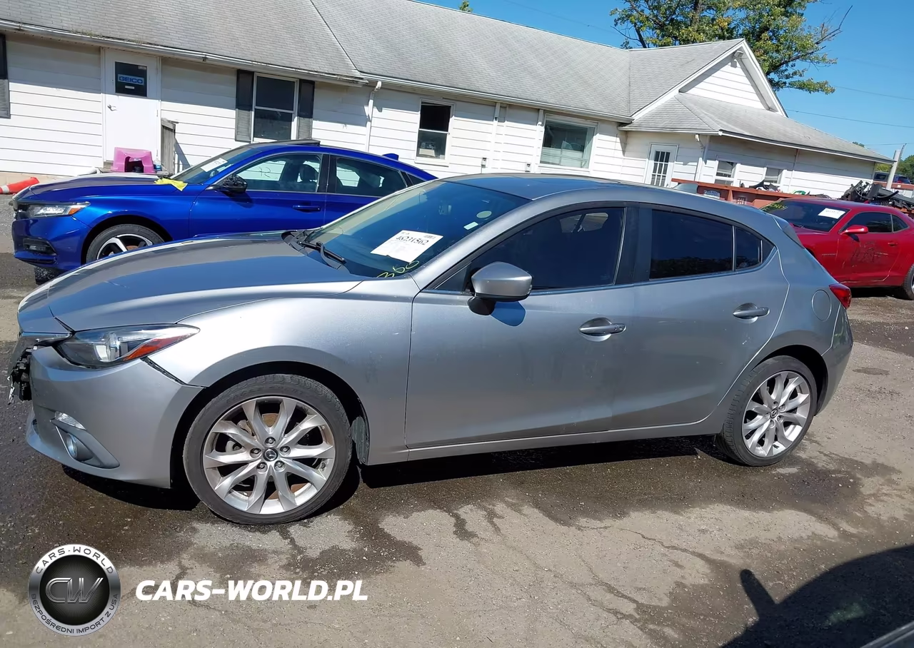 2014 Mazda Mazda3 S Grand Touring VIN:JM1BM1M32E1206655 - 14