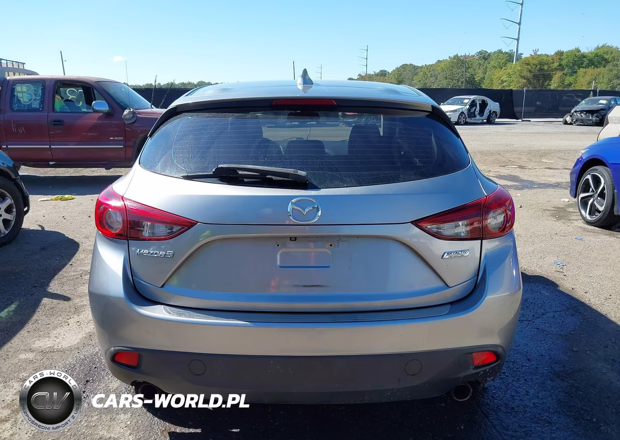 2014 Mazda Mazda3 S Grand Touring VIN:JM1BM1M32E1206655 - 16