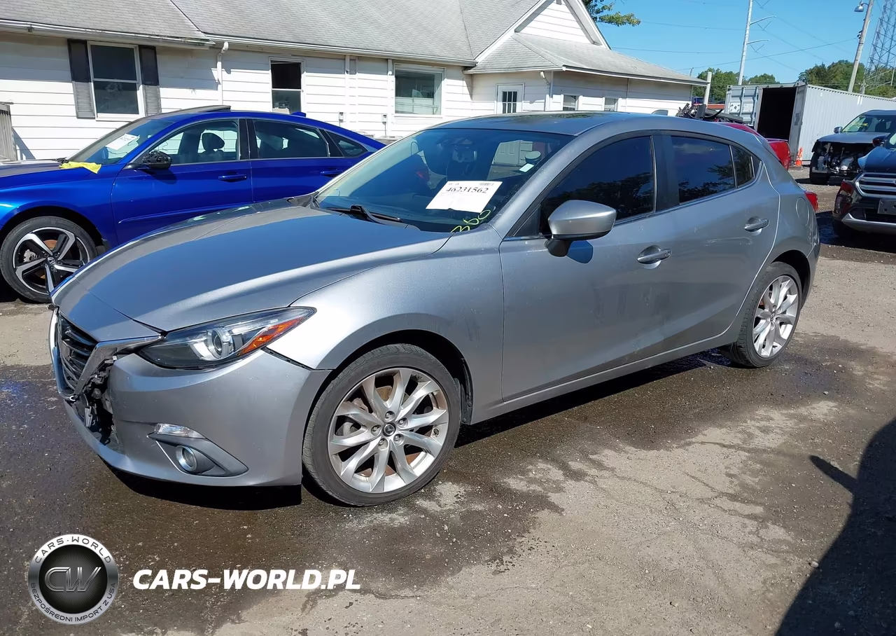 2014 Mazda Mazda3 S Grand Touring VIN:JM1BM1M32E1206655 - 2