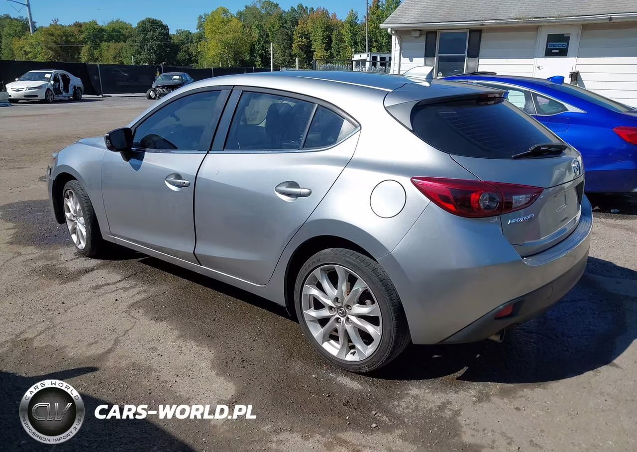 2014 Mazda Mazda3 S Grand Touring VIN:JM1BM1M32E1206655 - 3