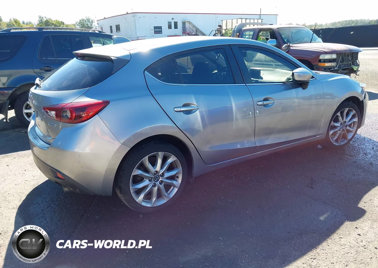 2014 Mazda Mazda3 S Grand Touring VIN:JM1BM1M32E1206655 - 4