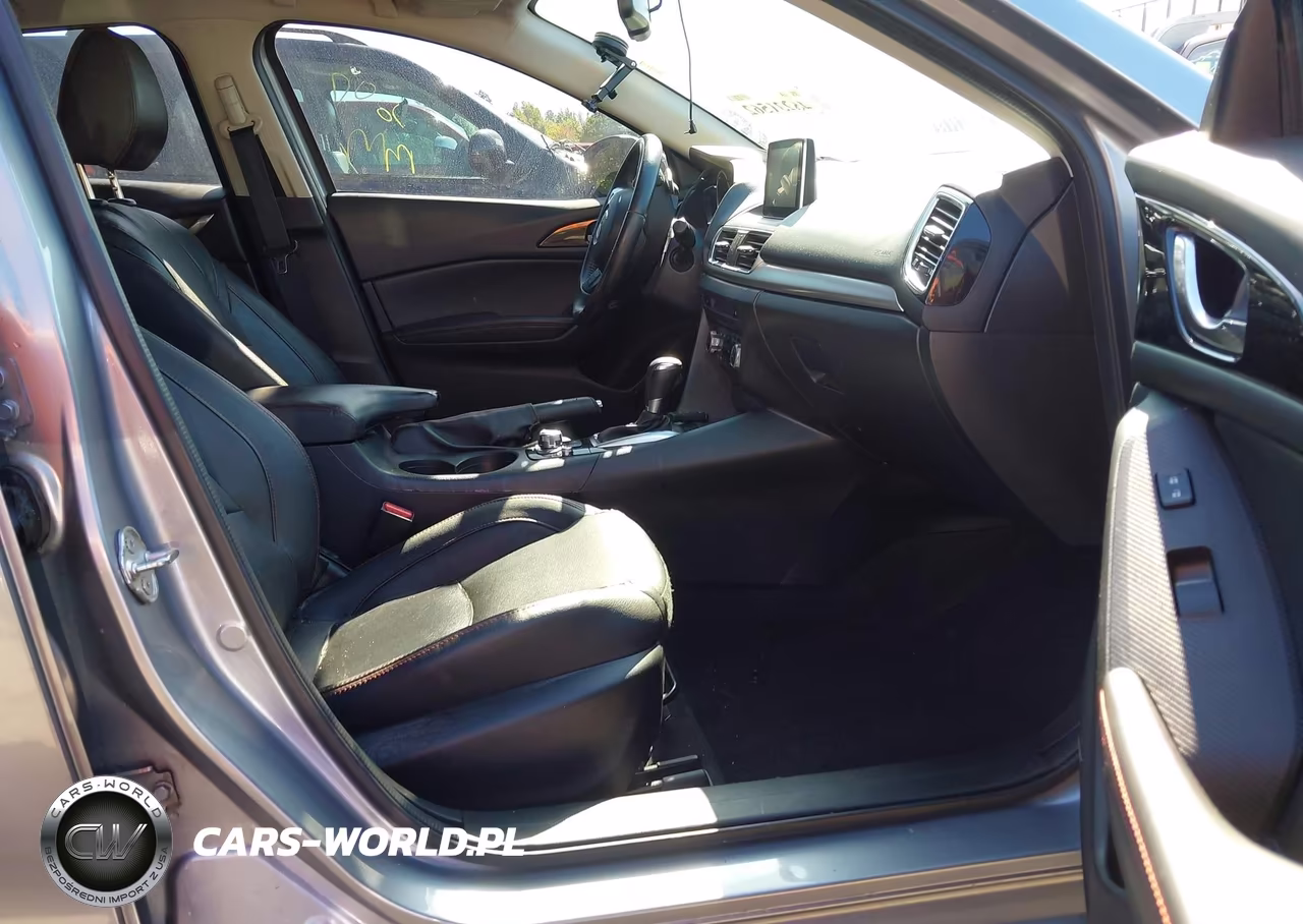 2014 Mazda Mazda3 S Grand Touring VIN:JM1BM1M32E1206655 - 5