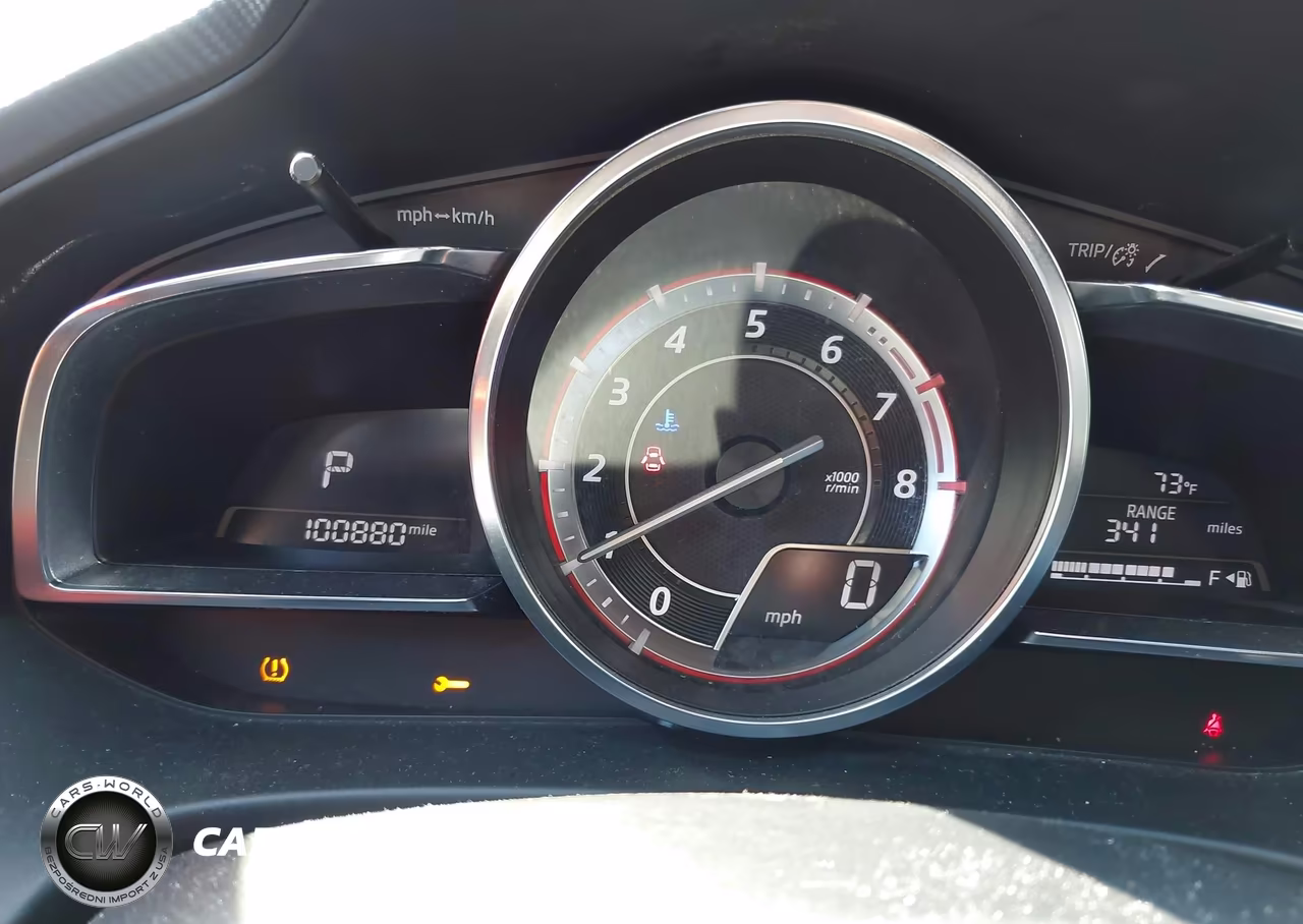 2014 Mazda Mazda3 S Grand Touring VIN:JM1BM1M32E1206655 - 7