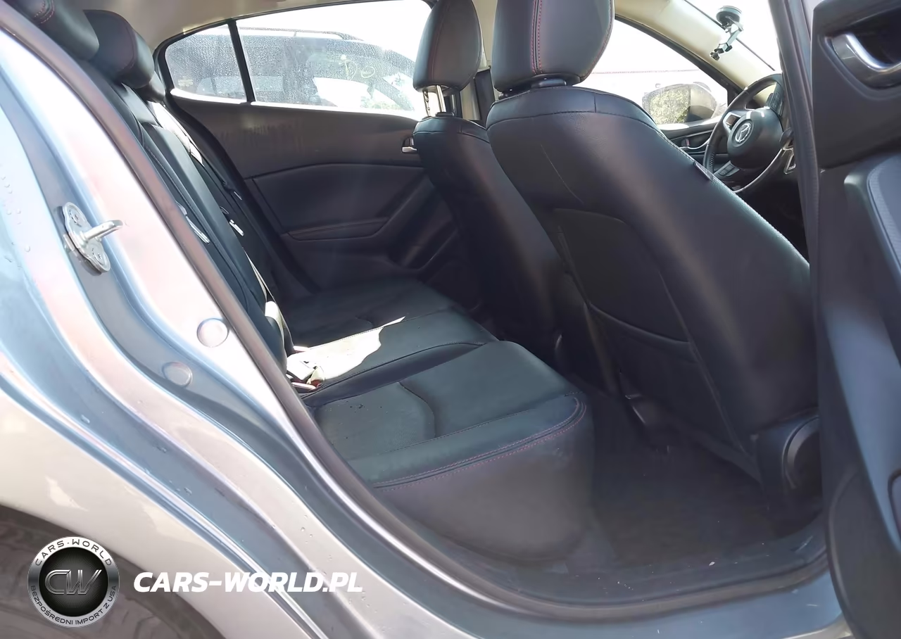2014 Mazda Mazda3 S Grand Touring VIN:JM1BM1M32E1206655 - 8