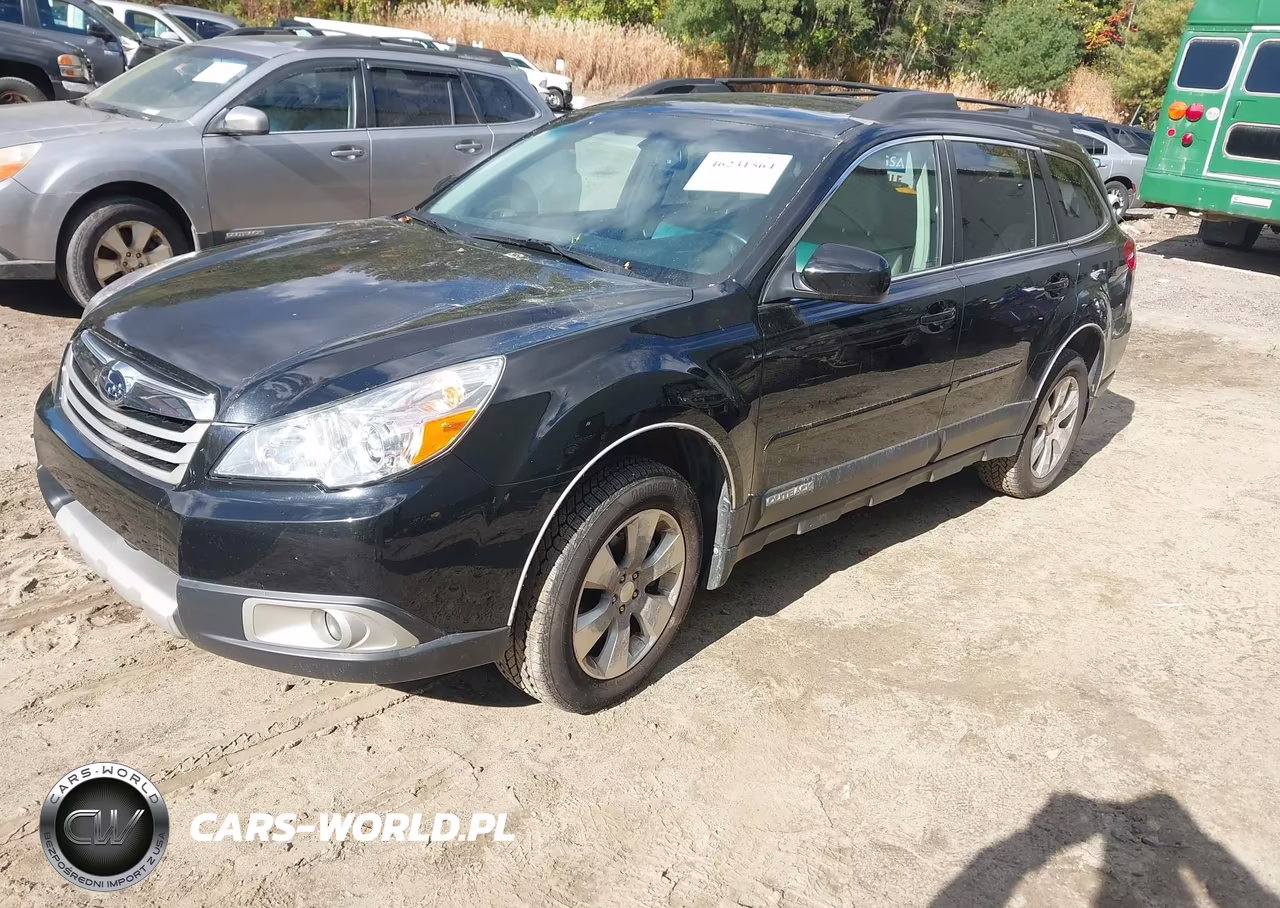 2011 Subaru Outback 3.6R Limited VIN:4S4BREKC3B2331273 - 2