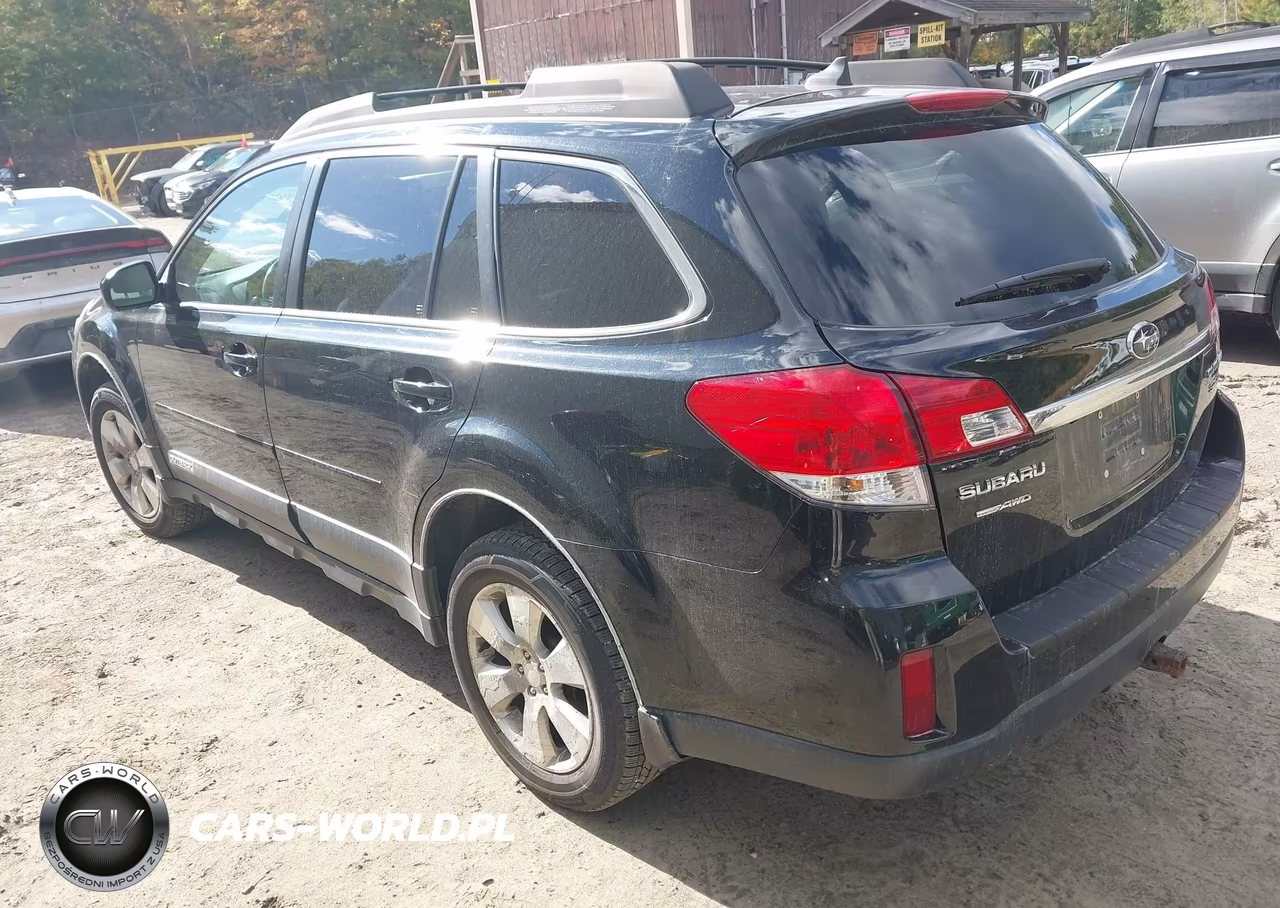 2011 Subaru Outback 3.6R Limited VIN:4S4BREKC3B2331273 - 3