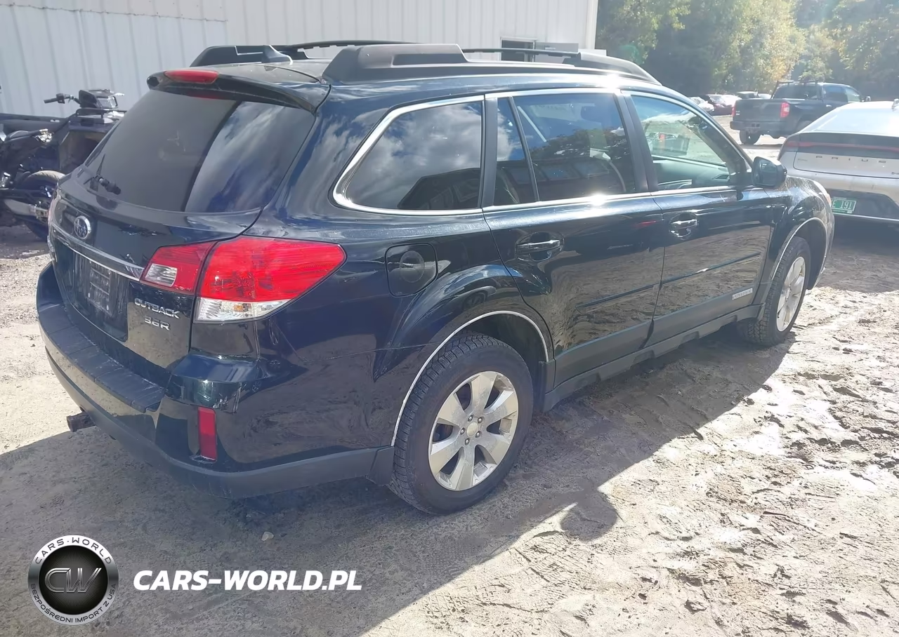 2011 Subaru Outback 3.6R Limited VIN:4S4BREKC3B2331273 - 4