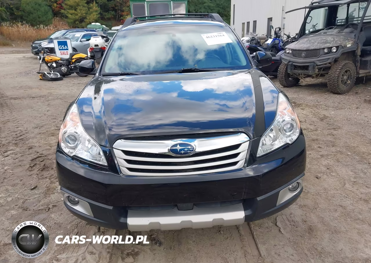 2011 Subaru Outback 3.6R Limited VIN:4S4BREKC3B2331273 - 6