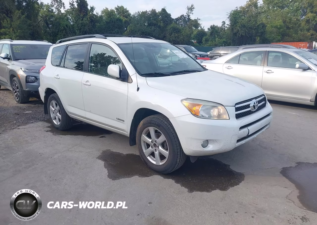 2007 Toyota Rav4 Limited