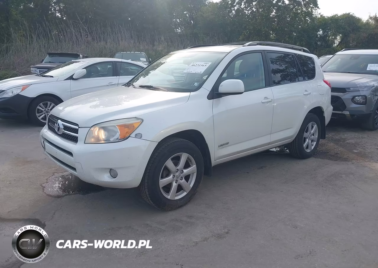 2007 Toyota Rav4 Limited VIN:JTMBD31V375104486 - 2