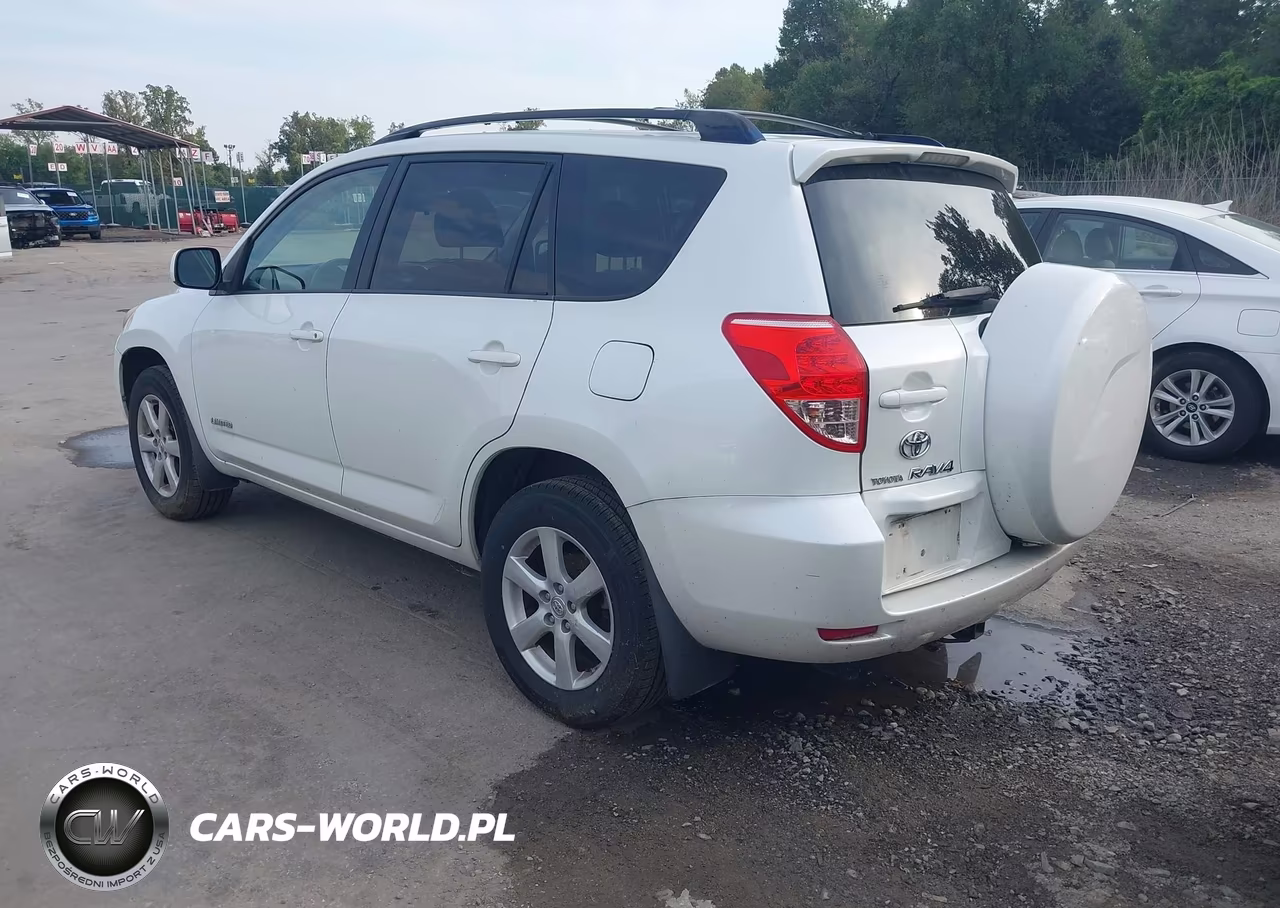 2007 Toyota Rav4 Limited VIN:JTMBD31V375104486 - 3