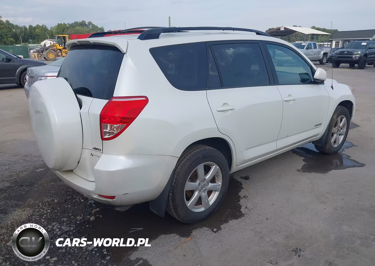 2007 Toyota Rav4 Limited VIN:JTMBD31V375104486 - 4