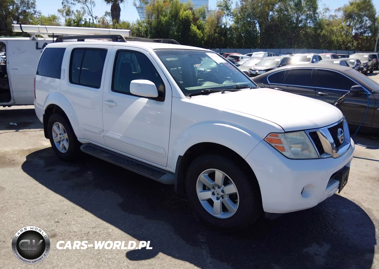 2008 Nissan Pathfinder Se VIN:5N1AR18U98C636445 - 1