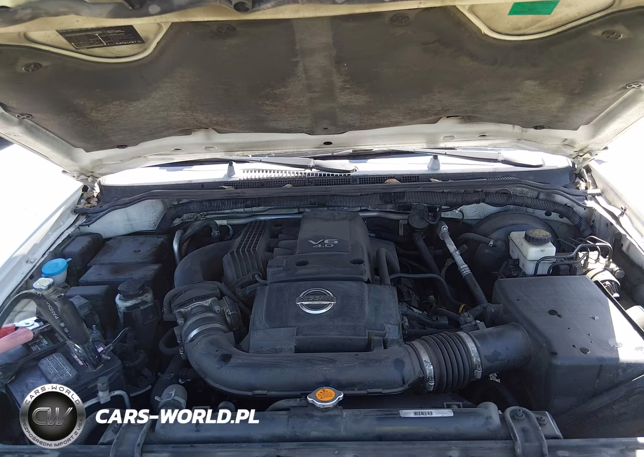 2008 Nissan Pathfinder Se VIN:5N1AR18U98C636445 - 10