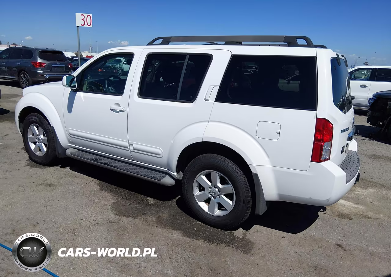 2008 Nissan Pathfinder Se VIN:5N1AR18U98C636445 - 3
