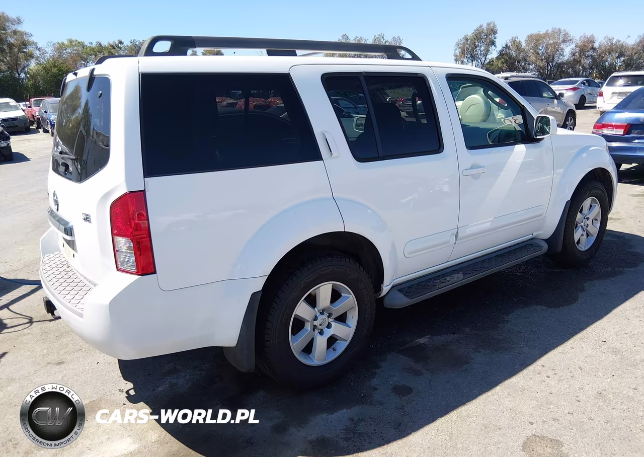 2008 Nissan Pathfinder Se VIN:5N1AR18U98C636445 - 4
