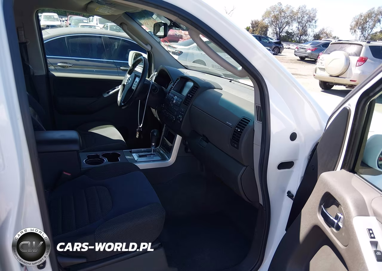 2008 Nissan Pathfinder Se VIN:5N1AR18U98C636445 - 5